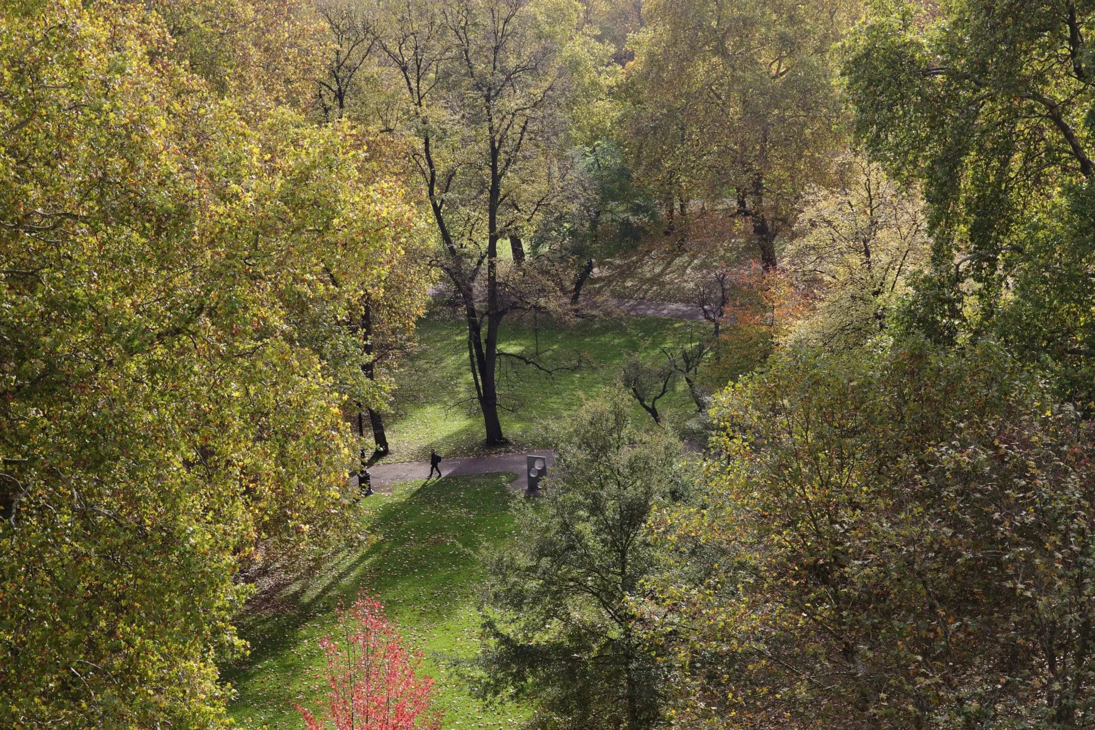 Green Park Suite Views from a Luxury hotel Mayfair