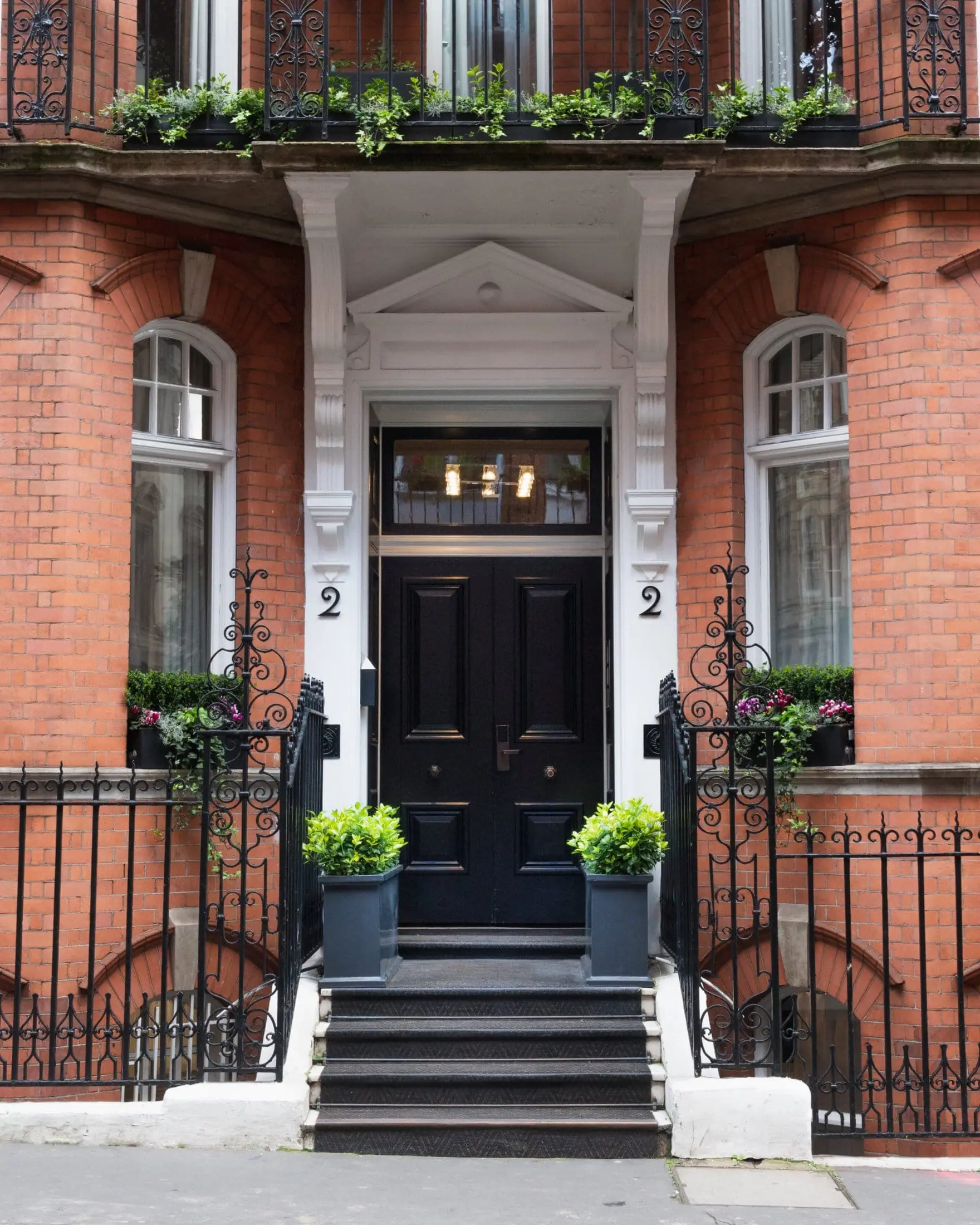 Residence Front Door