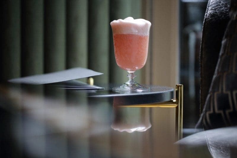 Cocktail at The Bar at The Athenaeum