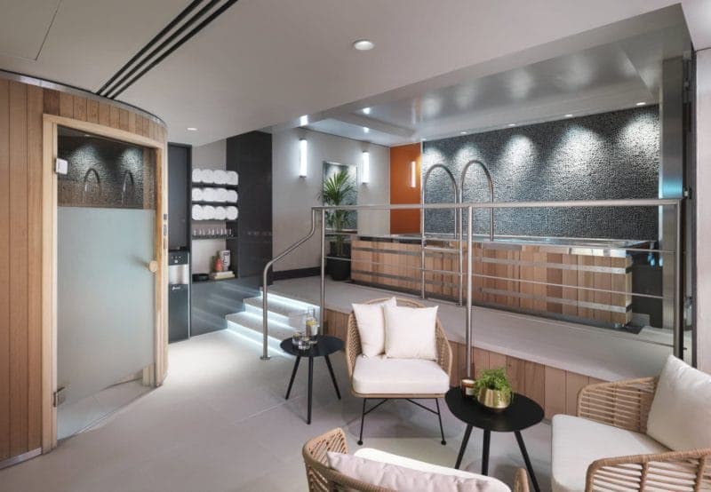 The Spa at The Athenaeum, a luxury spa hotel in London.