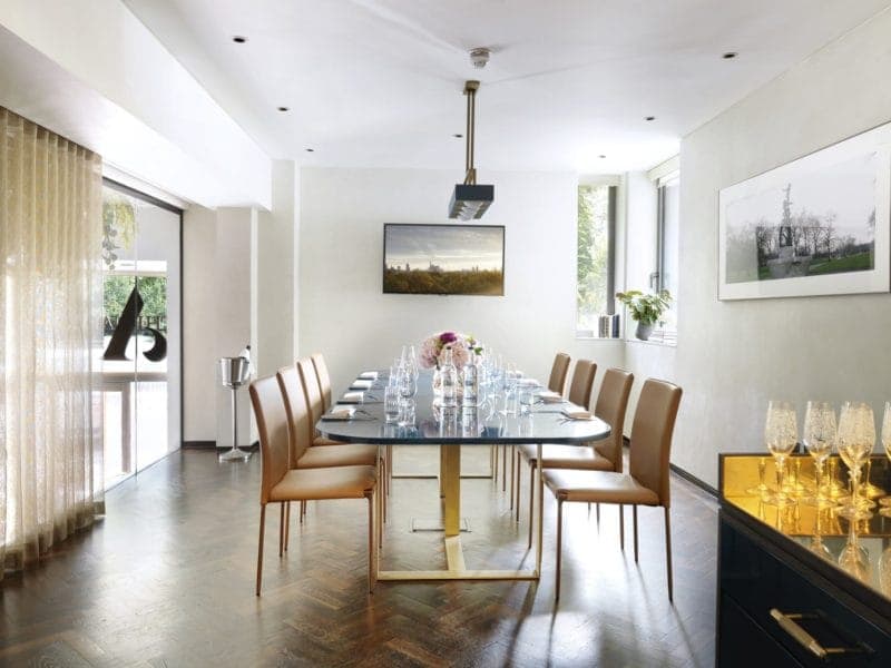 Green Park Meeting Room at The Athenaeum