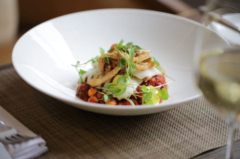 Dish at 116 at The Athenaeum