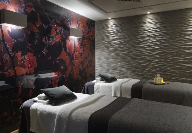 The massage room at a spa day for 2 with treatments and lunch