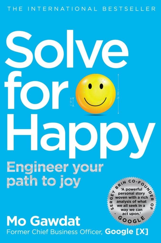 Solve for Happy Mo Gawdat Book