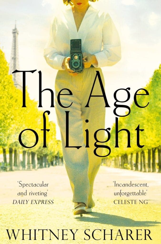 The Age of Light Whitney Scharer Book