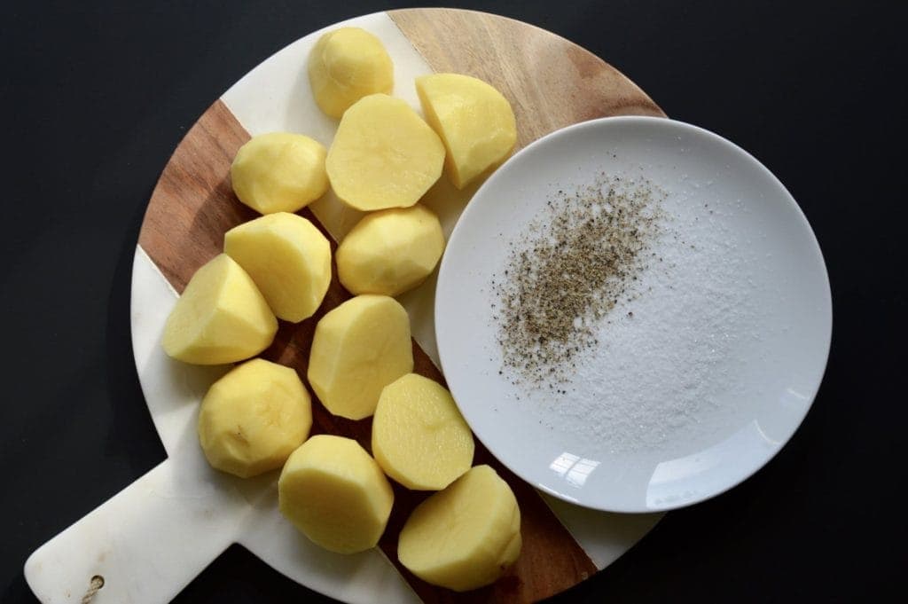 Roast Potato Ingredients