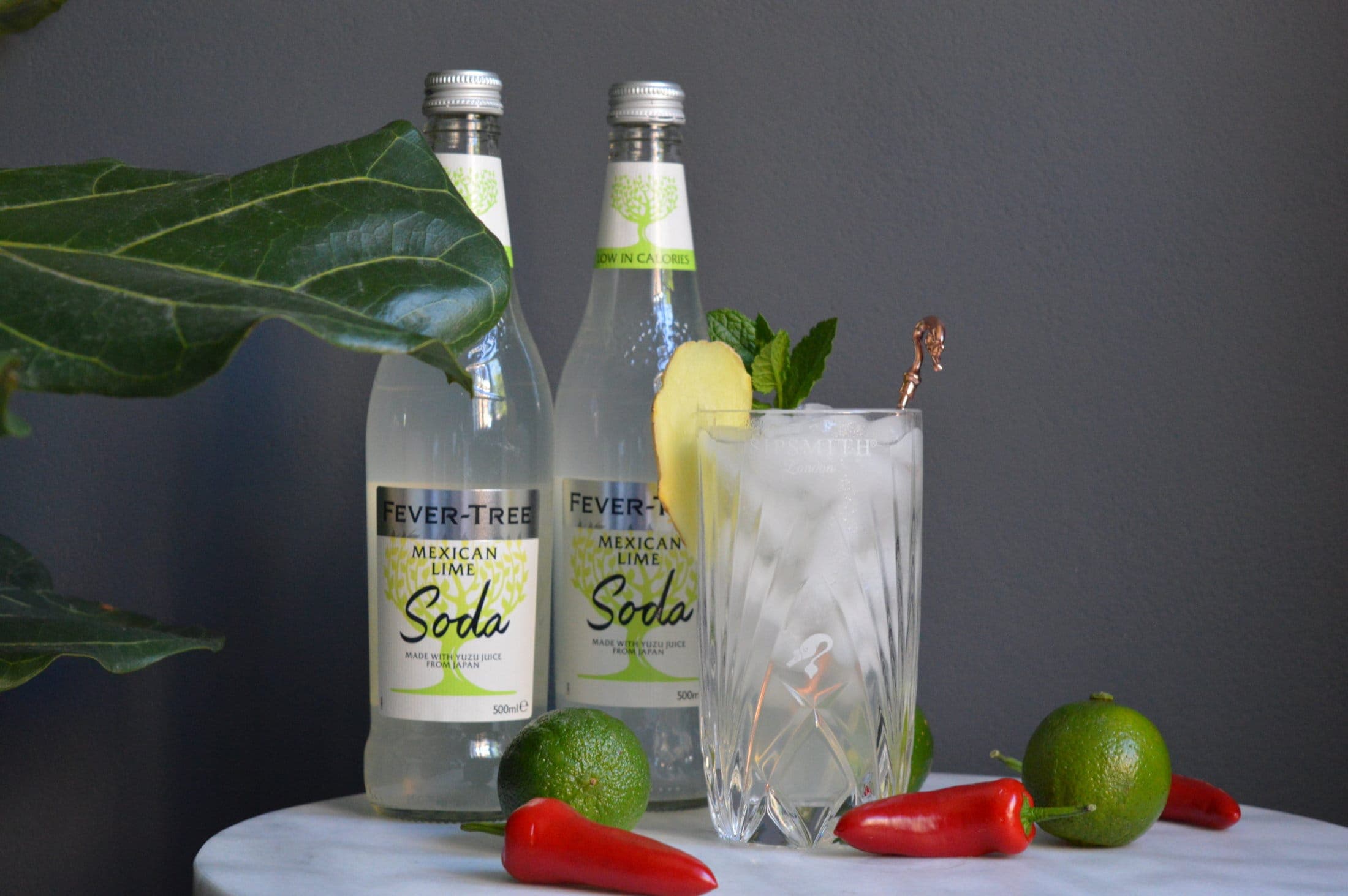 Sipsmith Chilli and Lime Gin Cocktail