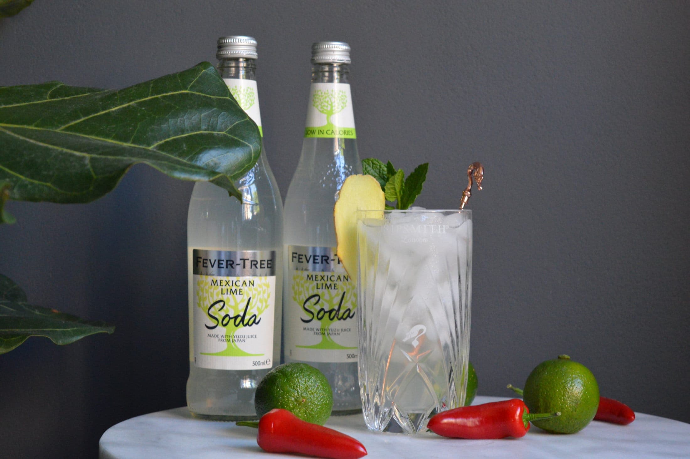 Mexican Lime Soda, Ingredients & Info