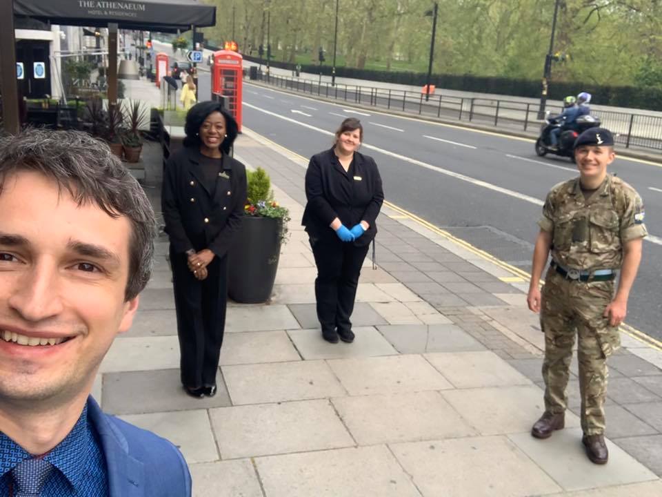 Athenaeum Hotel - Supporting Key Workers