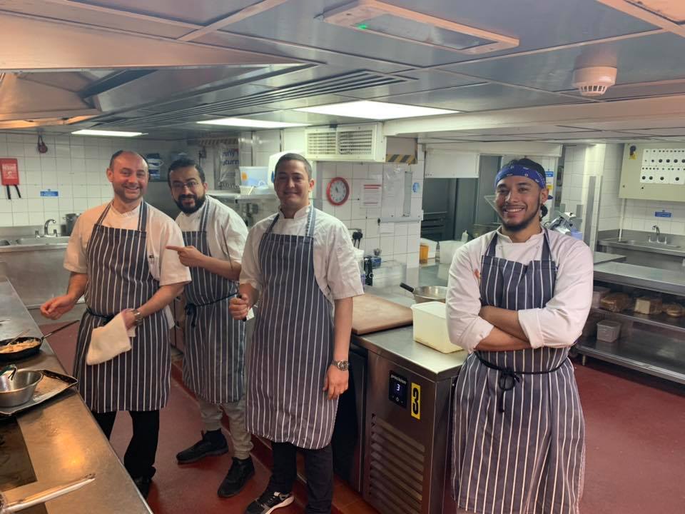 Athenaeum - Team Cookery Skills