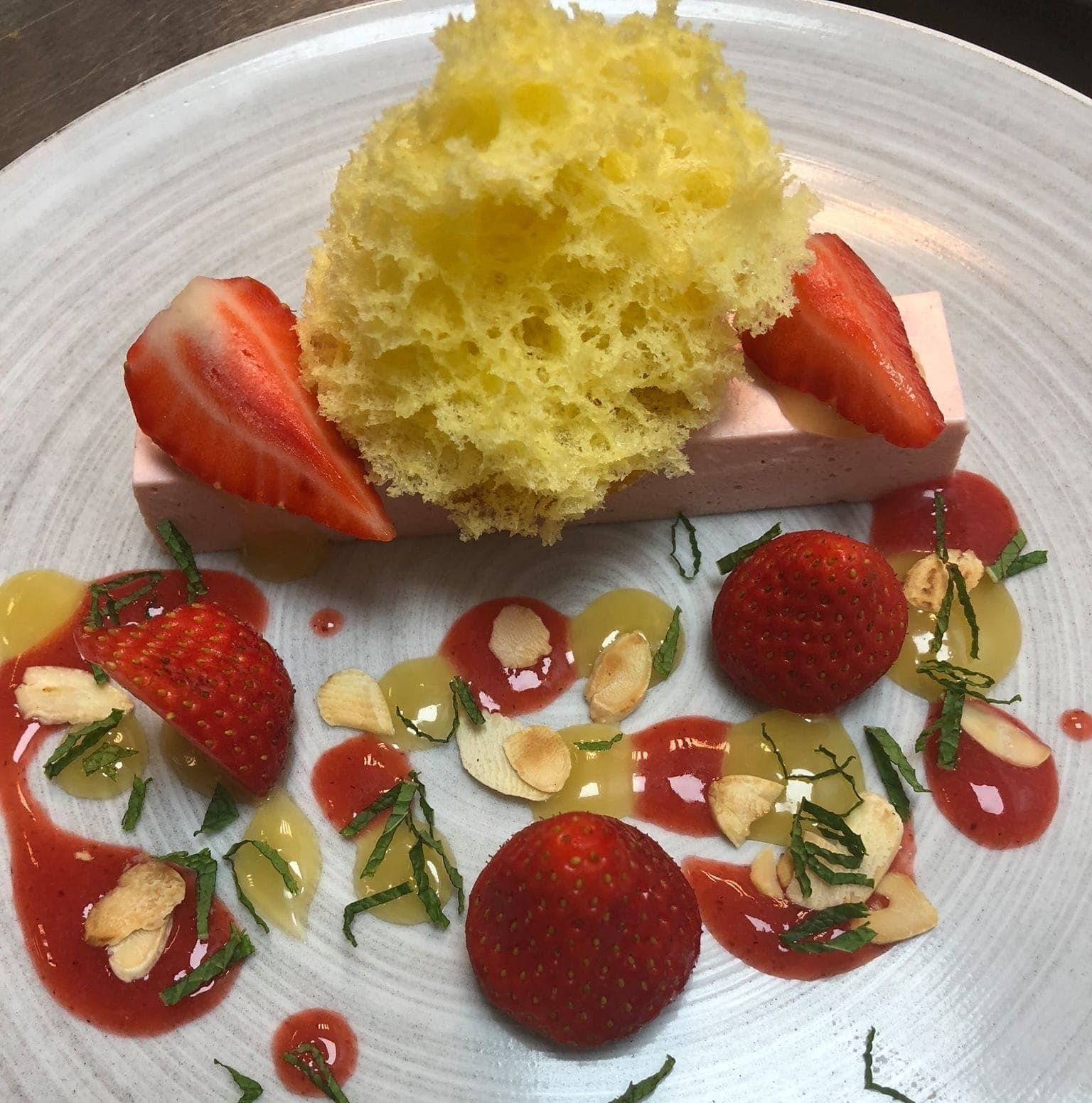 Strawberry Bavaroise