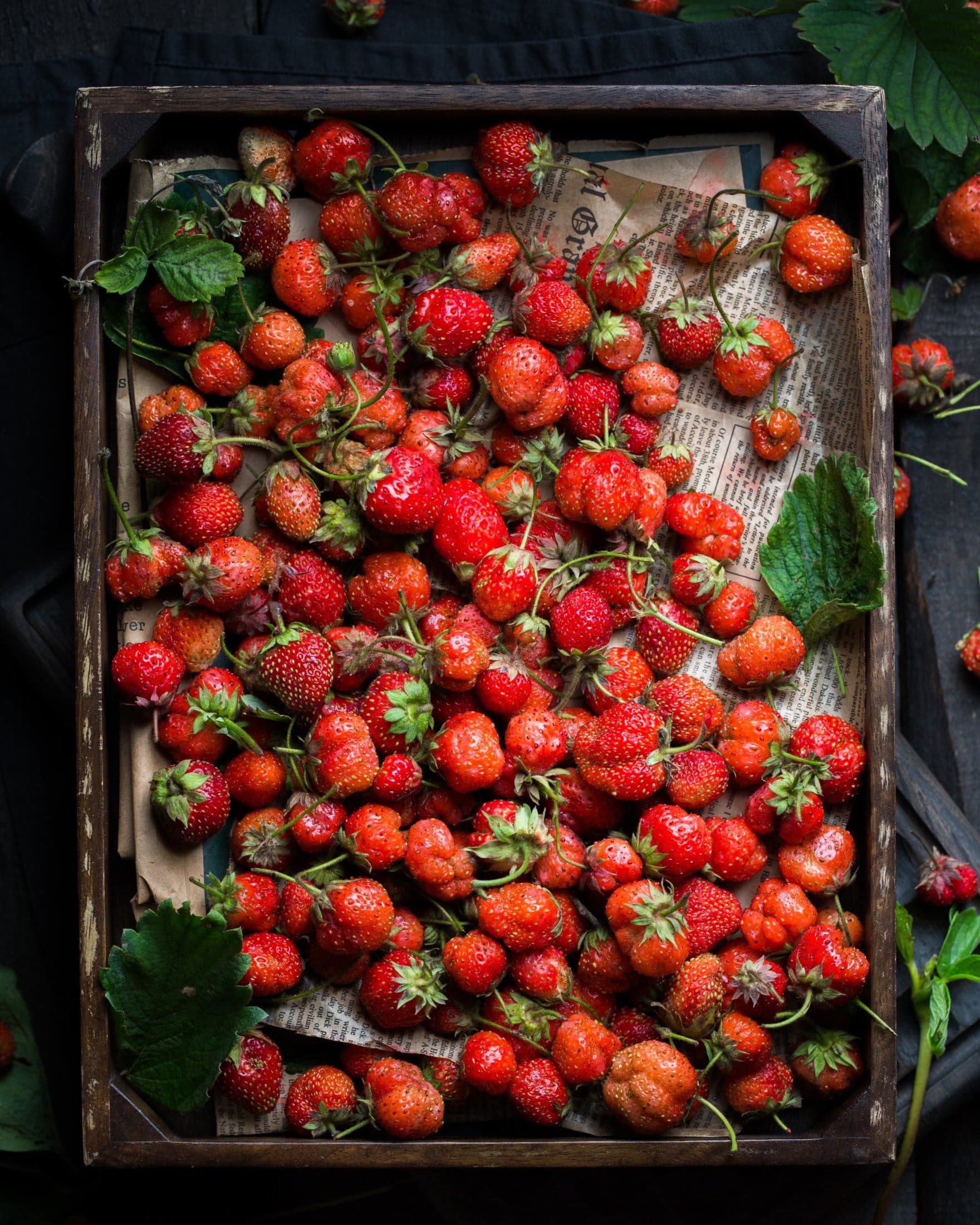 Strawberries