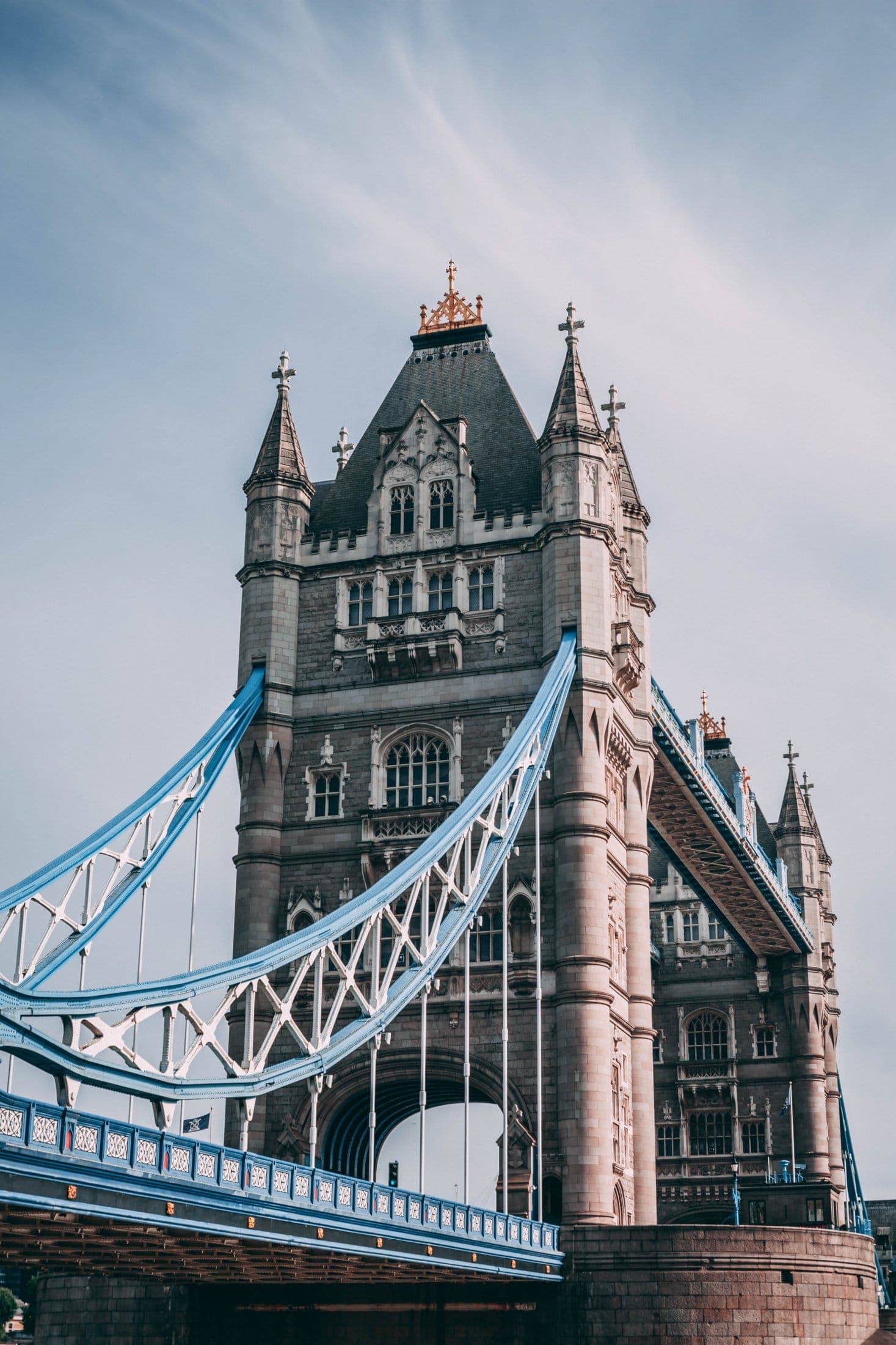 Tower Bridge Portrait