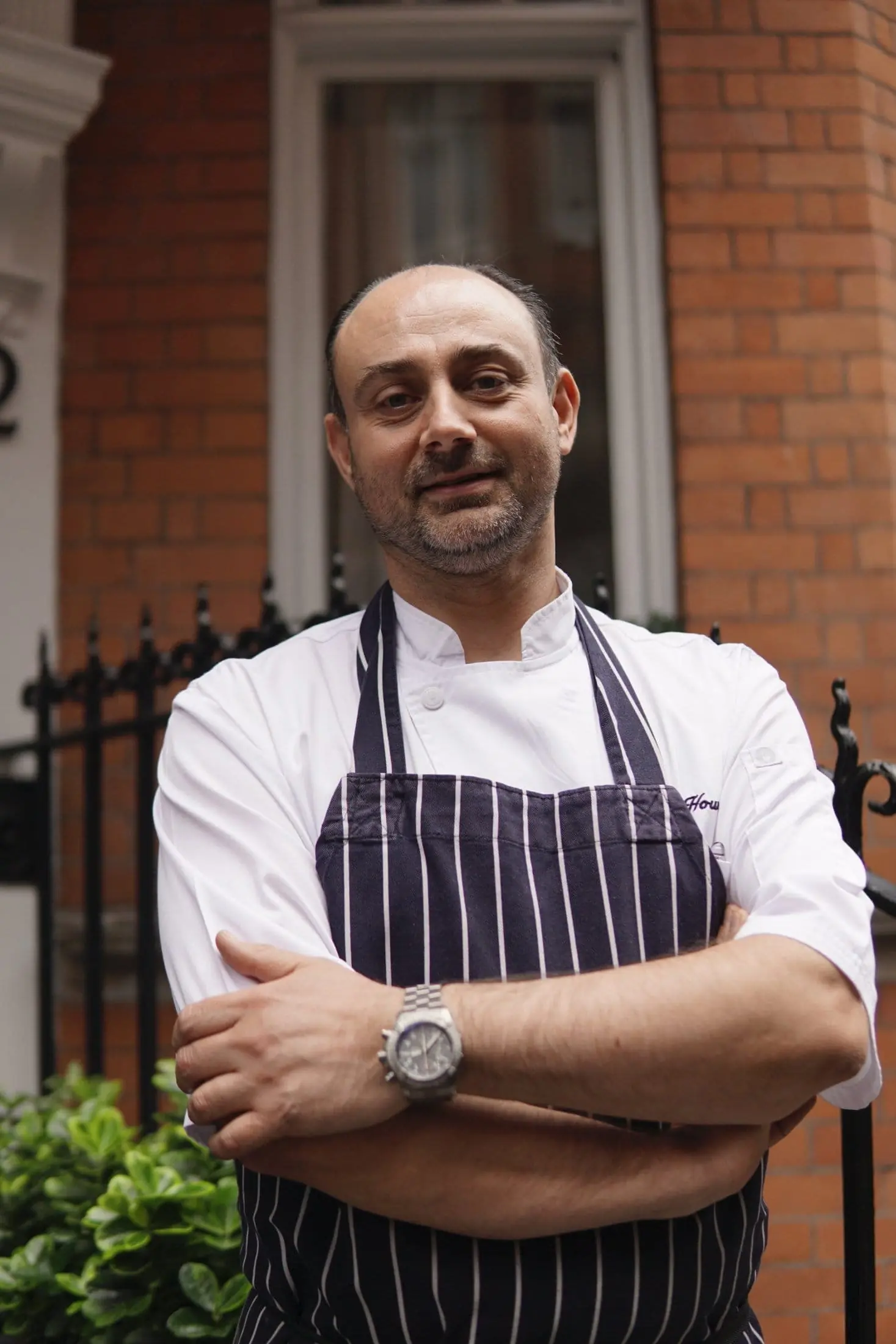 Chef Ian Howard