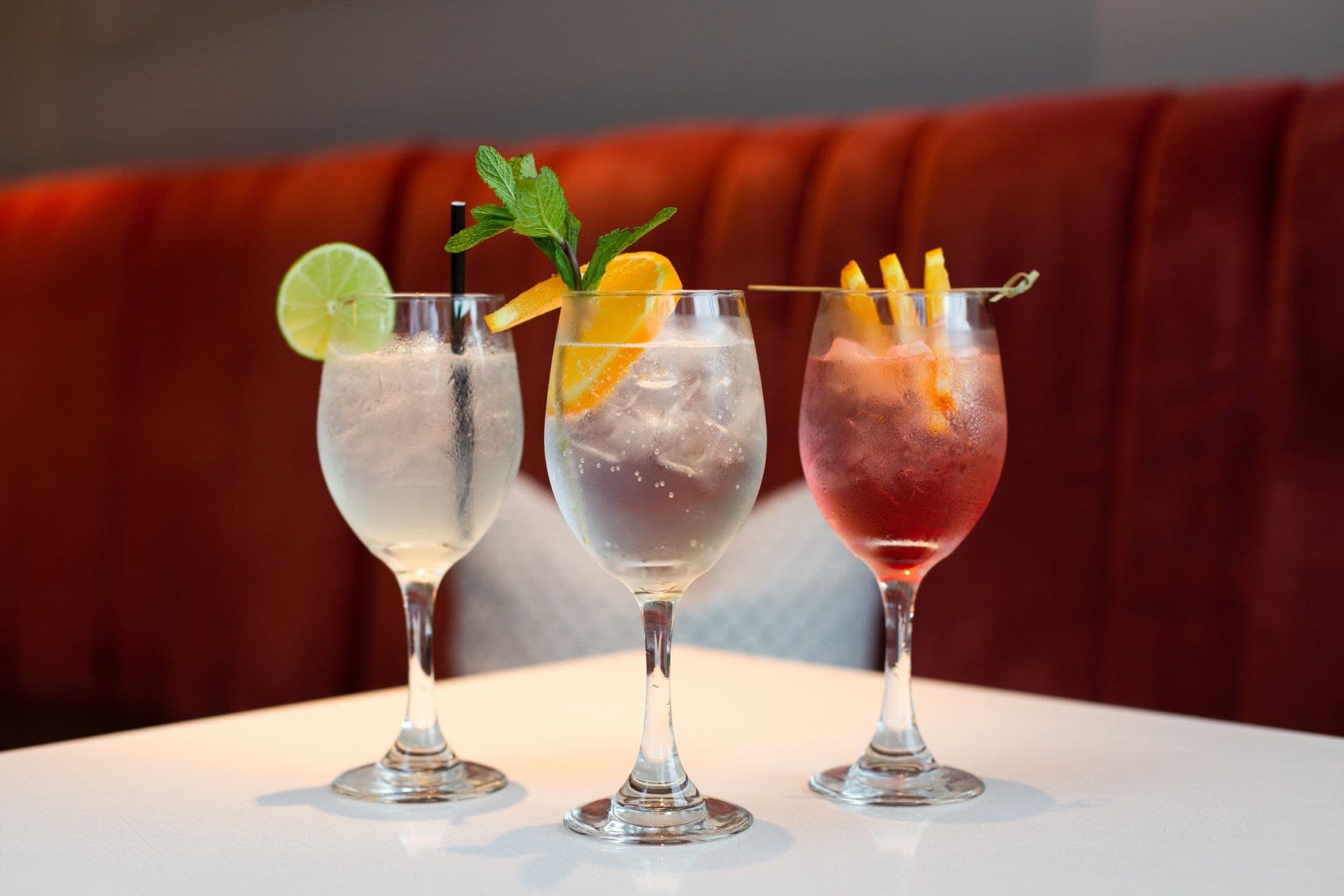 3 Spritz cocktails