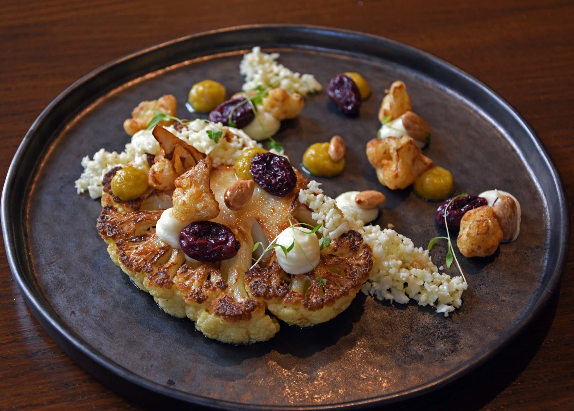 Vegan cauliflower dish