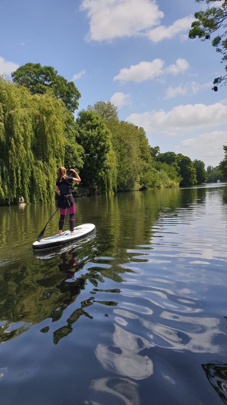 Paddleboarding