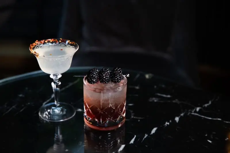 Martini Cocktails at The Athenaeum's cocktail bar in Mayfair