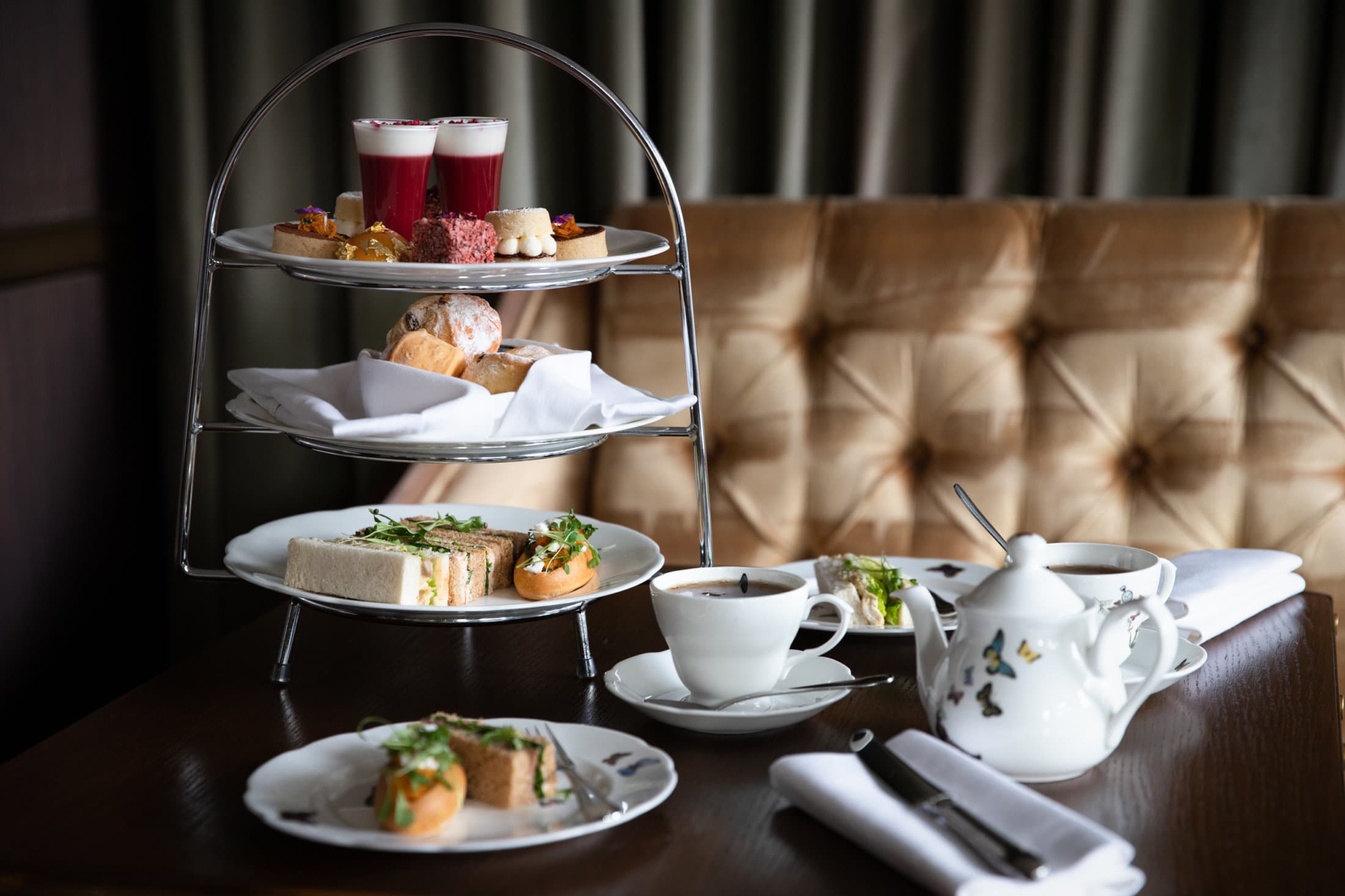 Luxury Afternoon Tea In London High Tea In Mayfair The Athenaeum