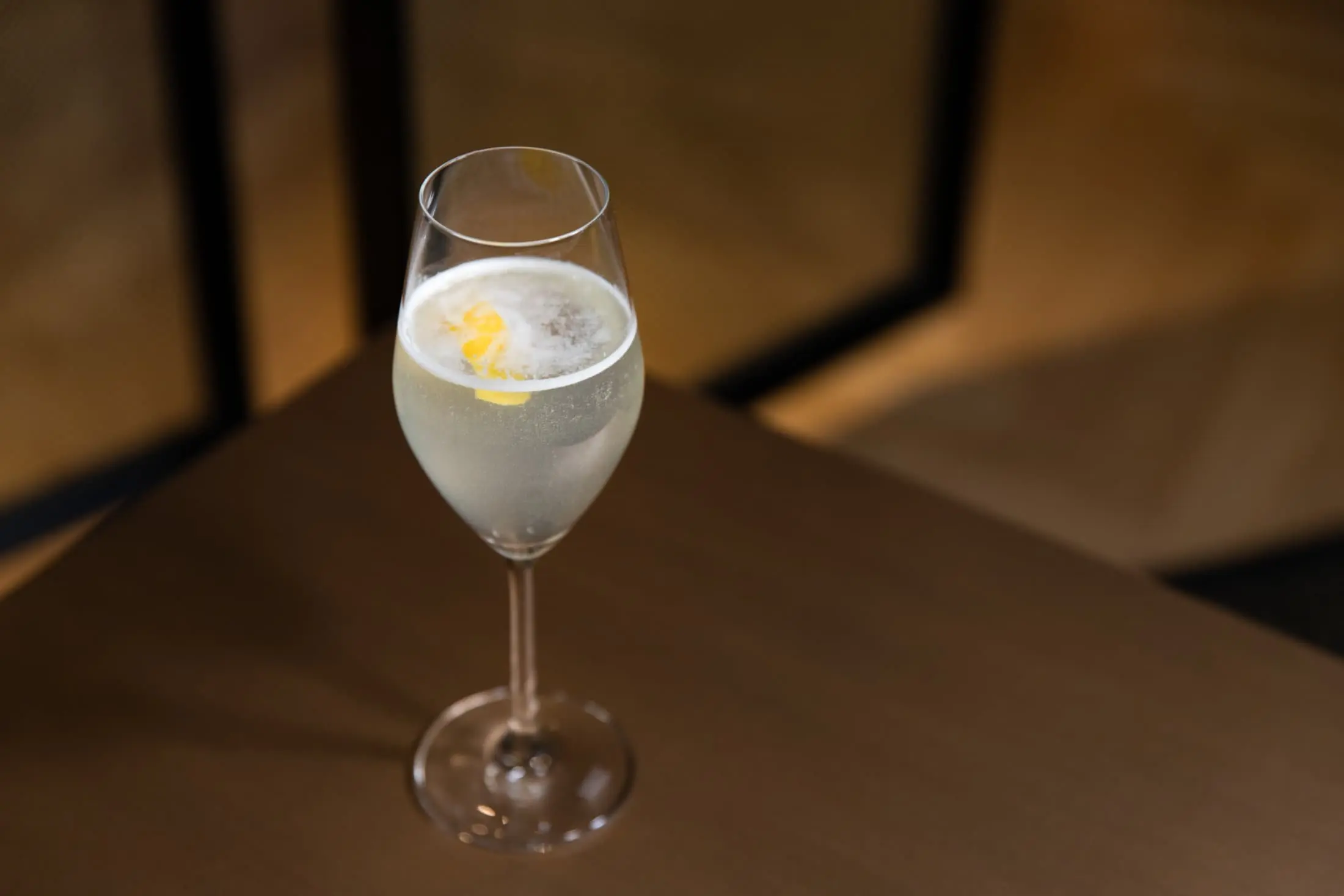 Low-No Alcohol Cocktail – Mocktail -1