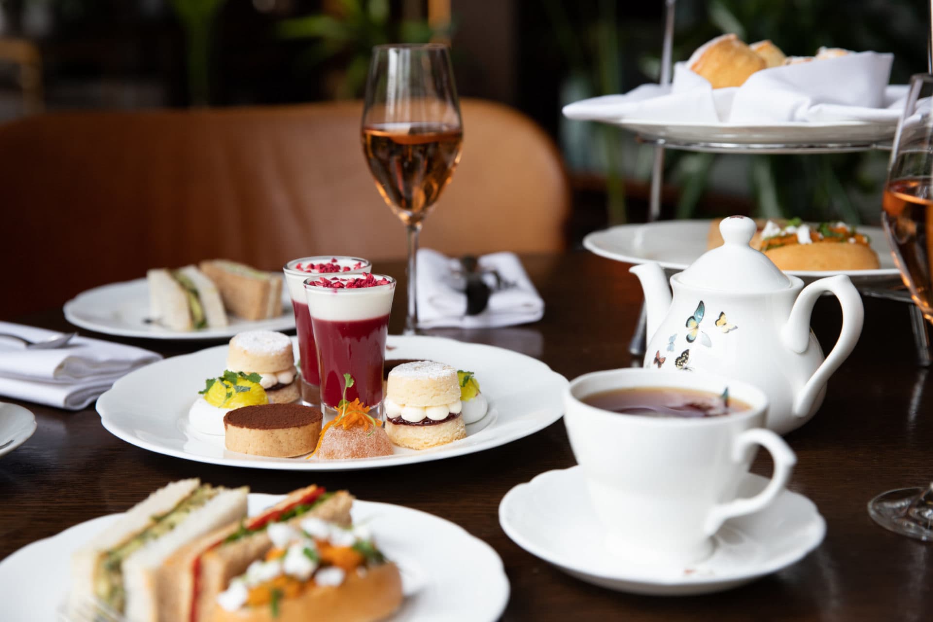 The Best Bottomless Afternoon Tea London