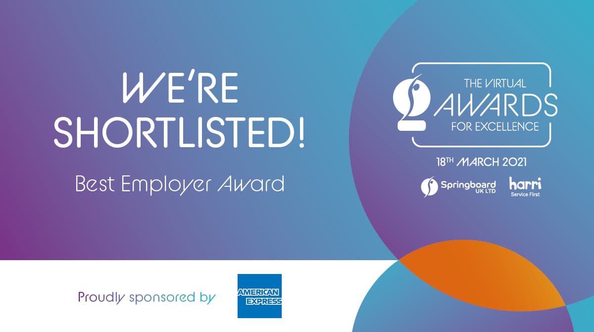 Springboard’s Best Employer Award 2021 The Athenaeum