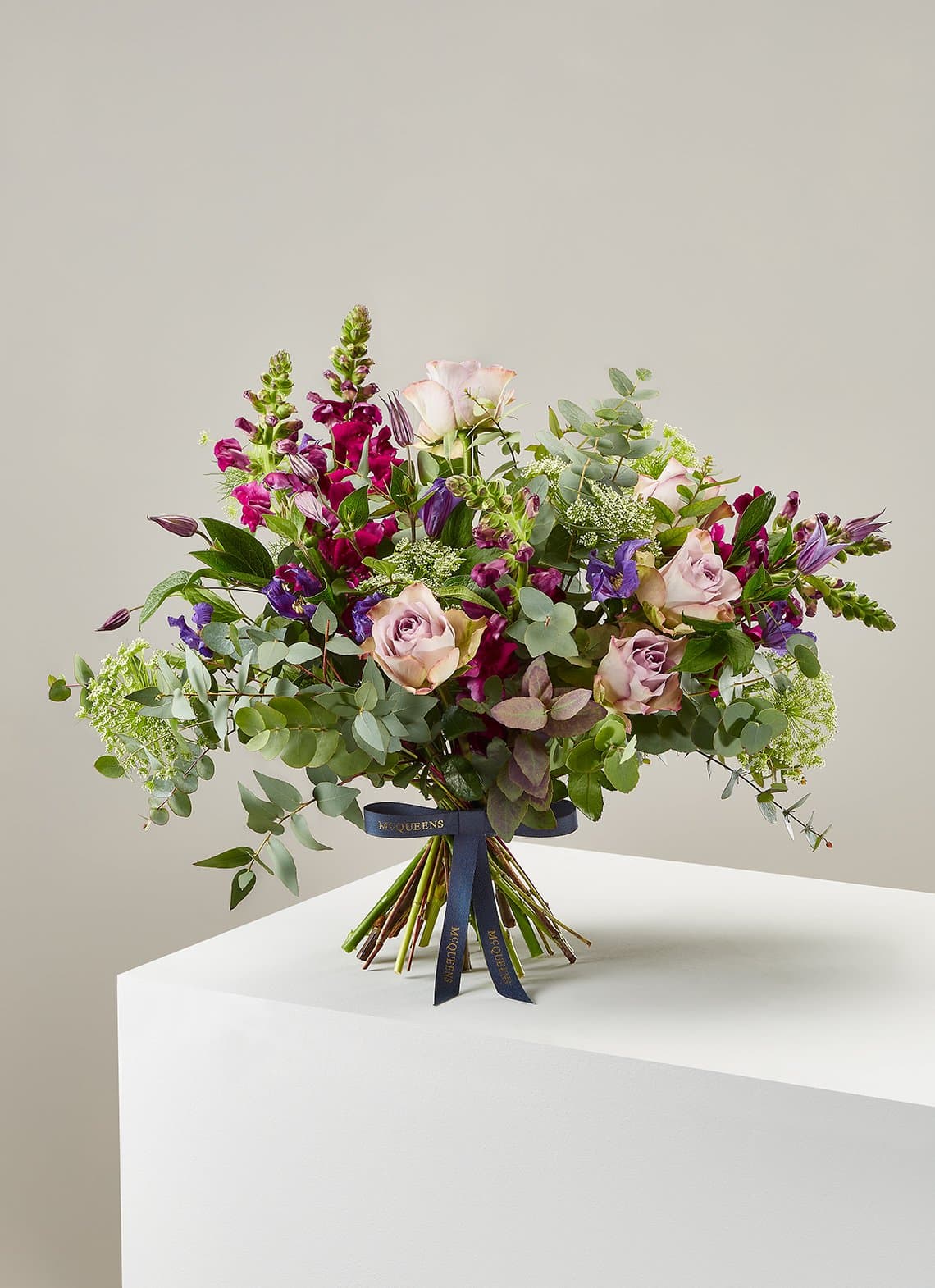 McQueens Viola Bouquet