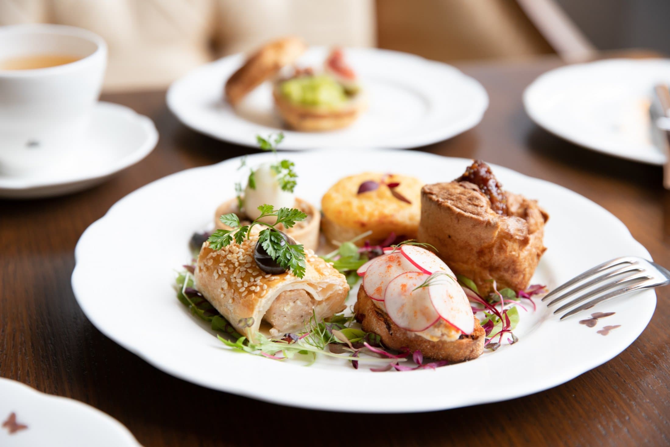 Savoury Afternoon Tea