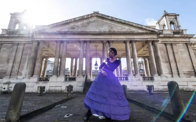 Greenwich+Docklands International Festival promotional photoshoot, 12th March 2020