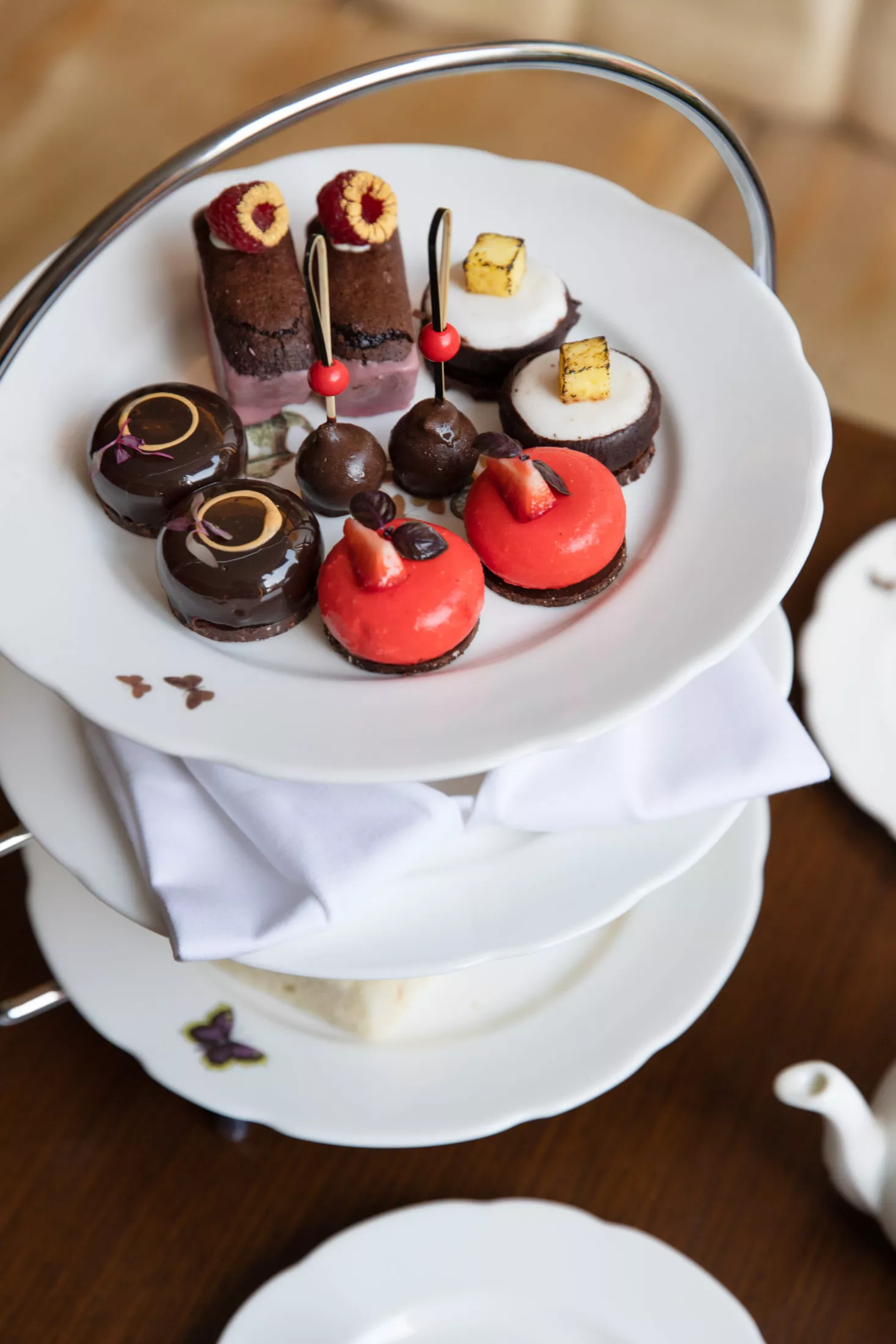 Vegan Afternoon Tea – July 2021