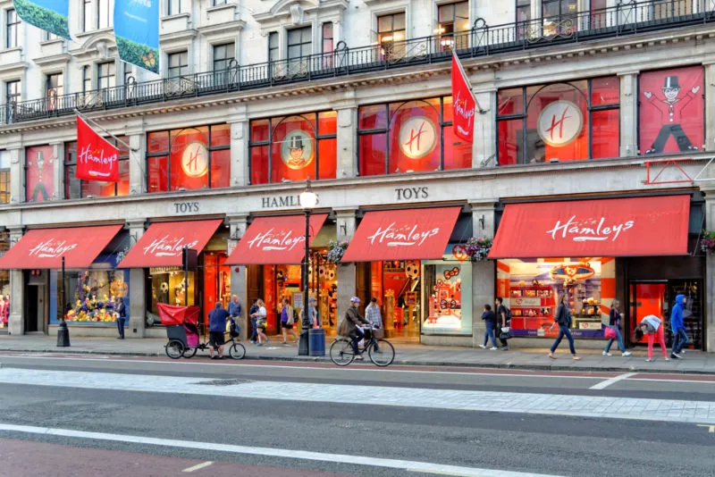 Hamley's exterior