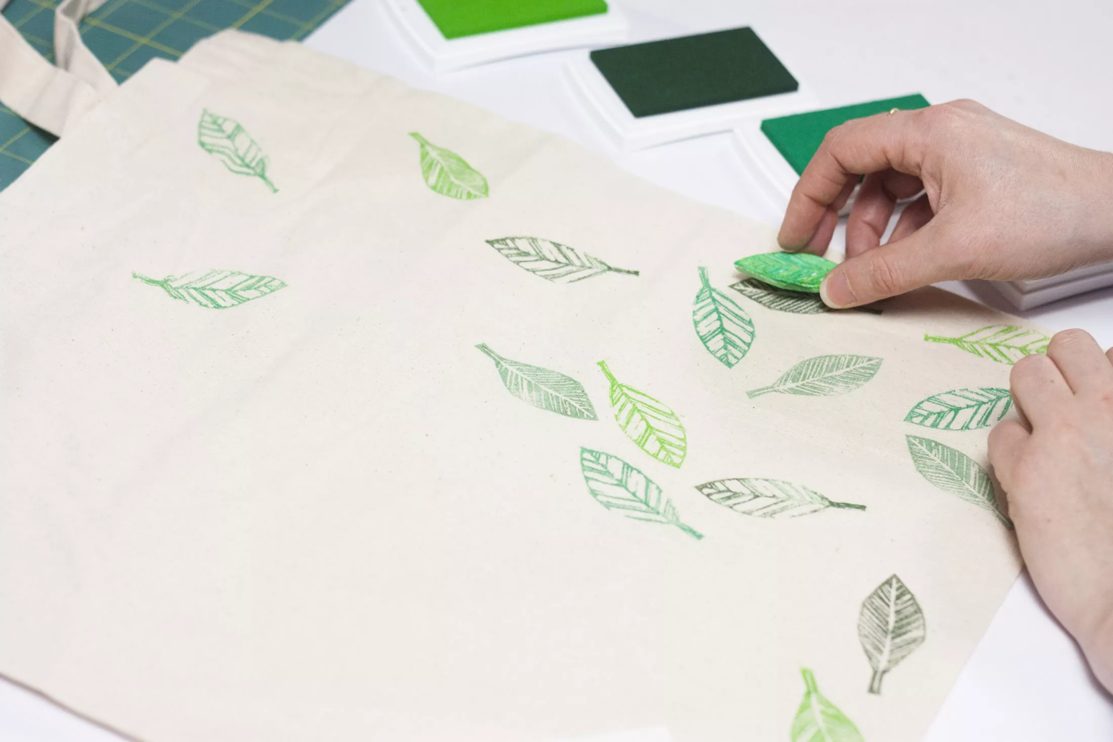 Block Printing Team Buidling Experience The Crafty Hen Workshop