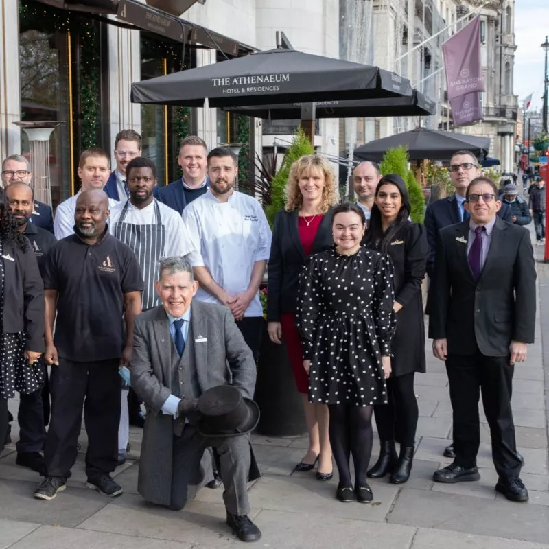 Staff Group Photo – December 2021-2