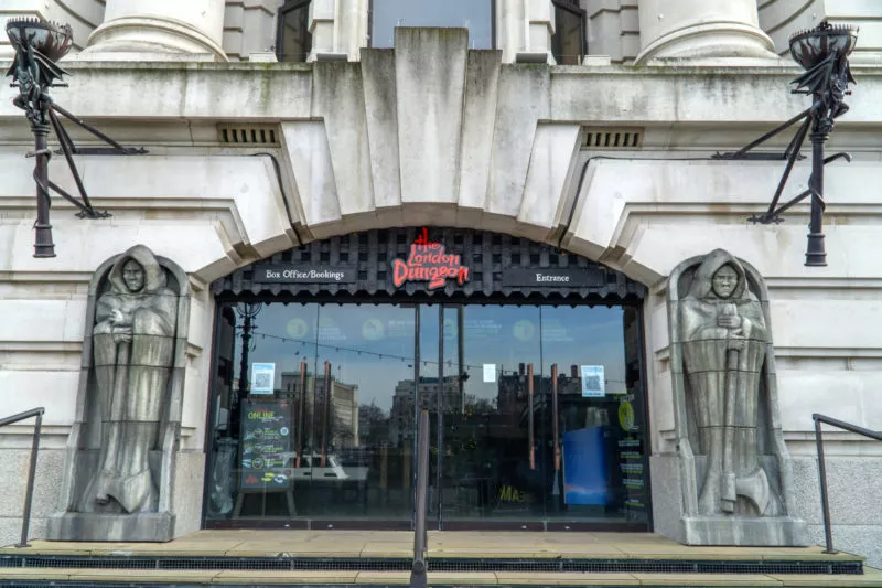 London,,Uk,-,13,February,2021:,Closed,Entrance,To,The