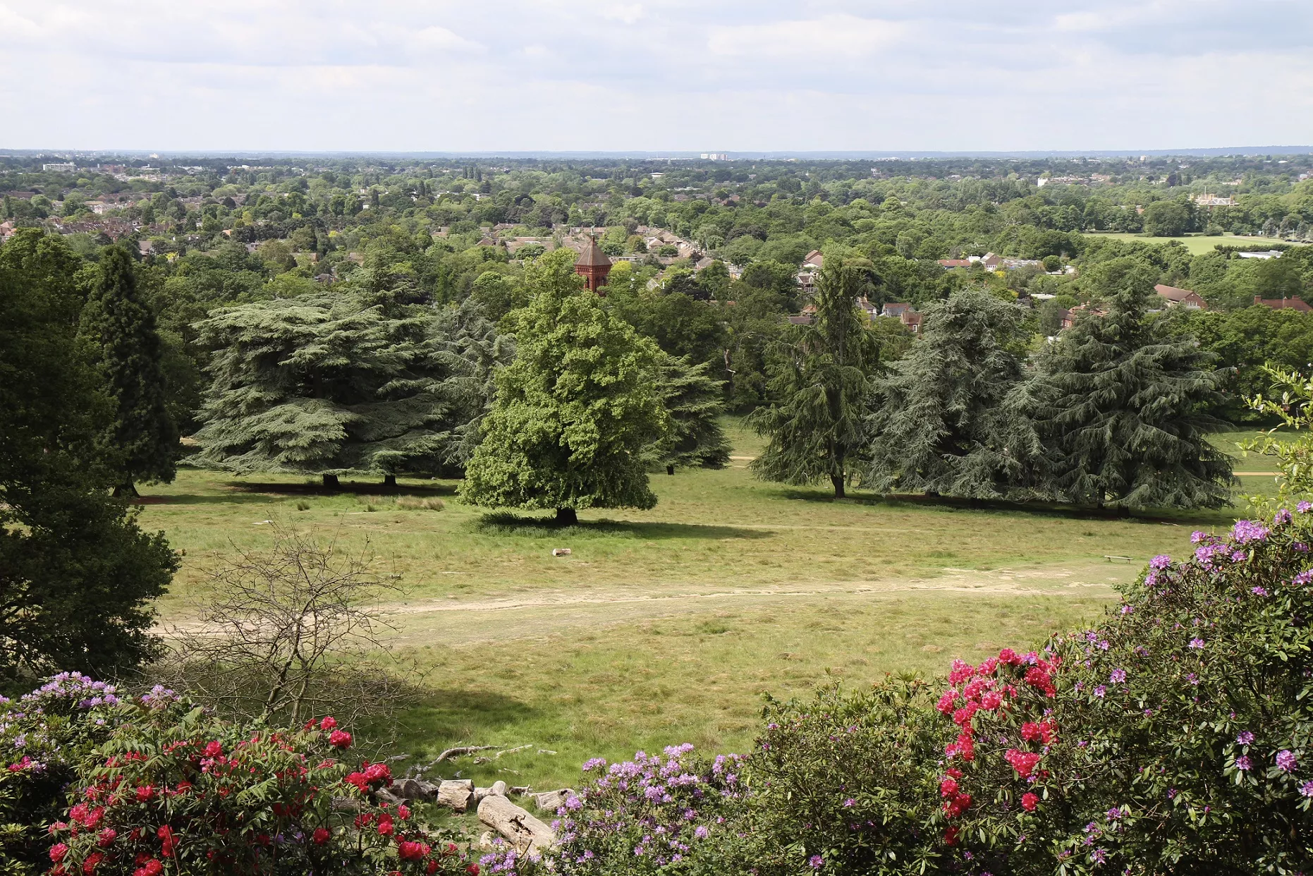 View,From,King,Henry’s,Mound,Viewpoint,Near,Pembroke,Lodge,In