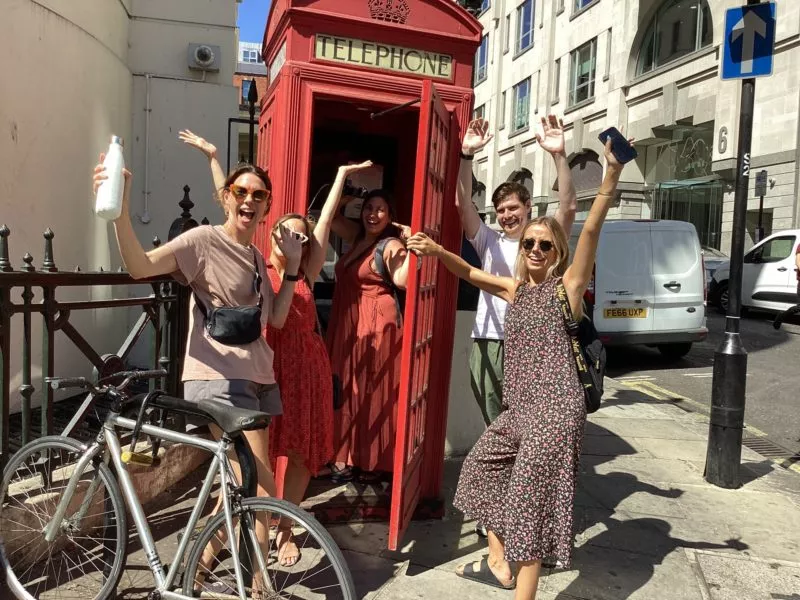 London Treasure Hunt 3
