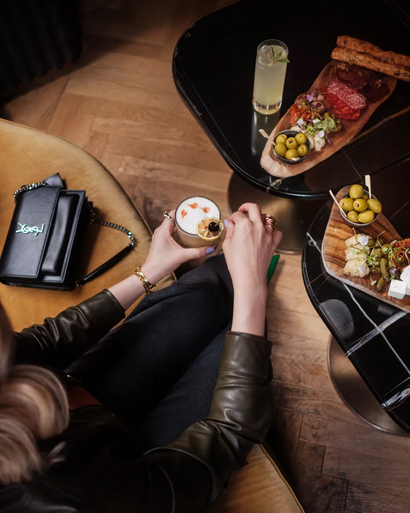 The Bar at The Athenaeum Hotel