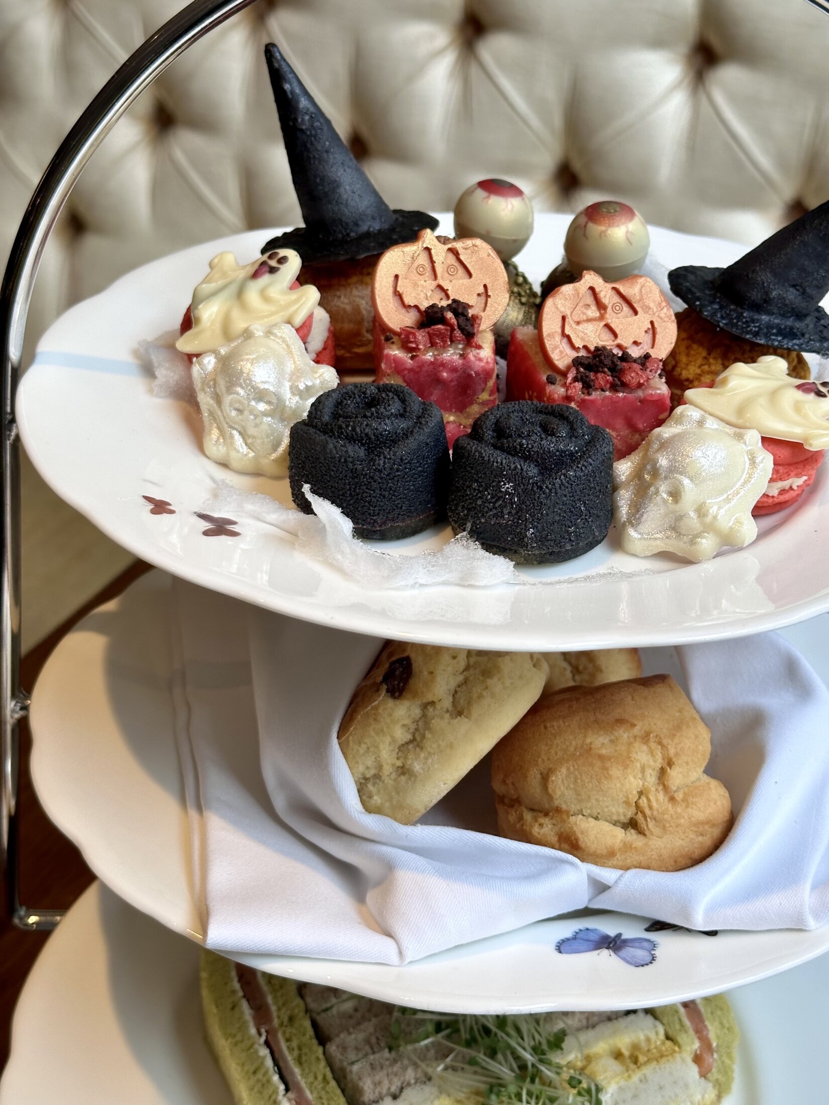 Halloween Afternoon Tea