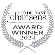 Conde Nast Johansens Winner Best Urban Hotel 2024