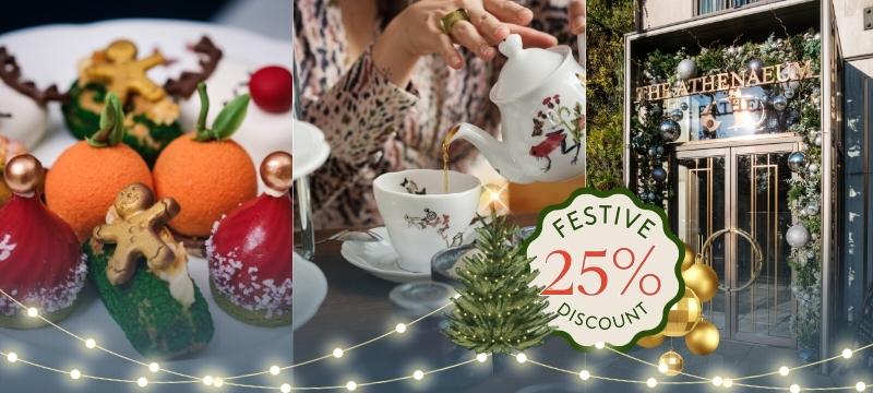 Festive Dining Discount