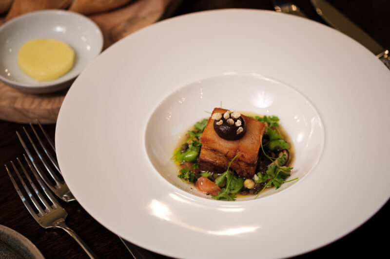 Dining at The Athenaeum