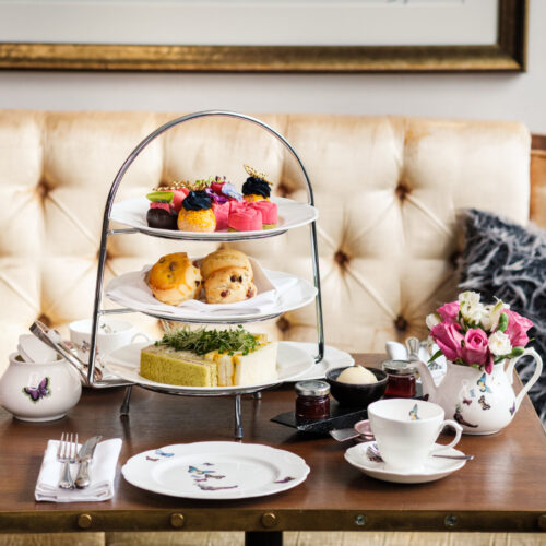 Afternoon Tea at the Athenaeum