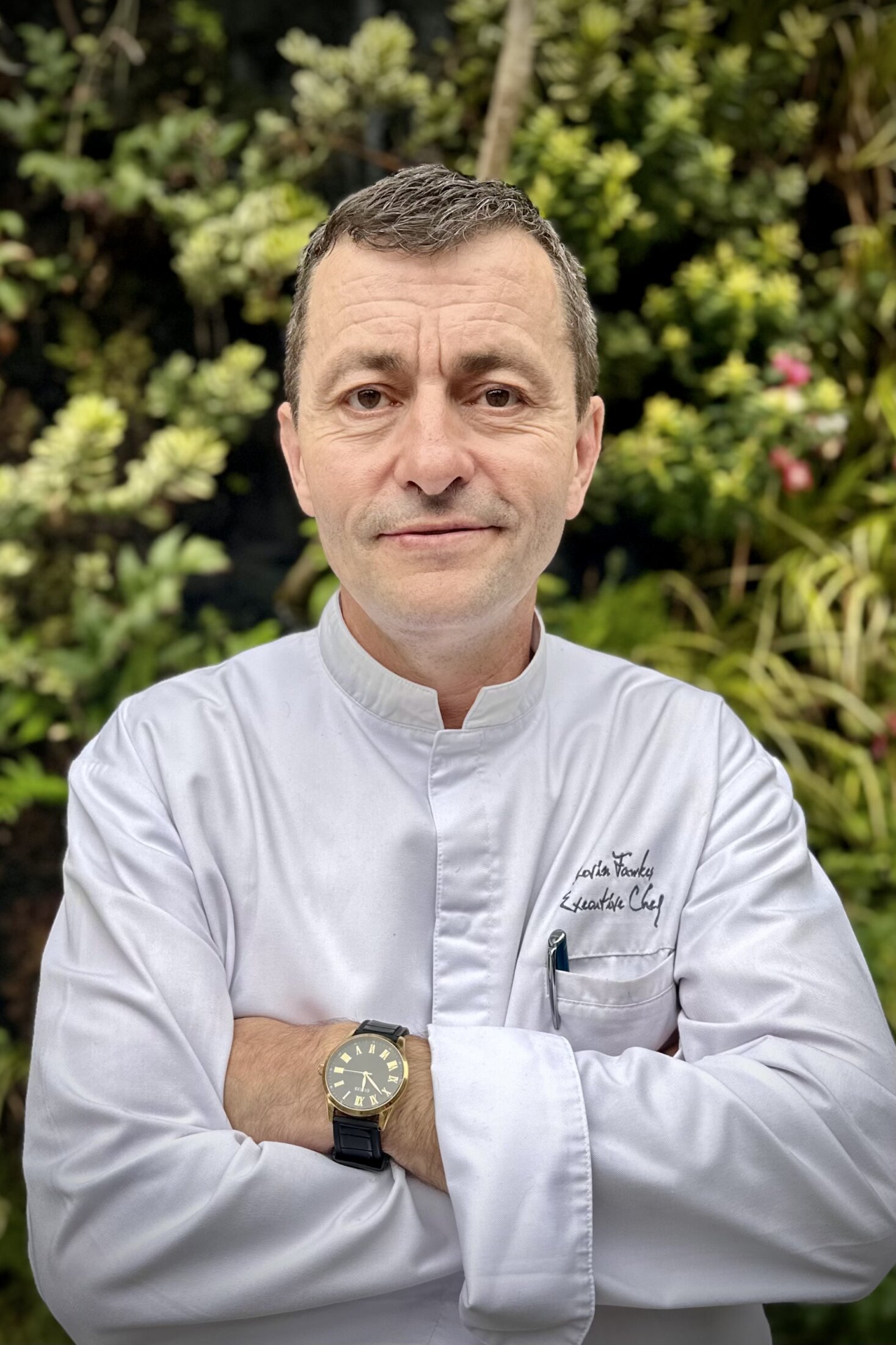 Kevin Fawkes Chef at The Athenaeum Hotel & Residences