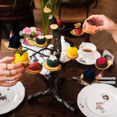 Afternoon Tea with Drink