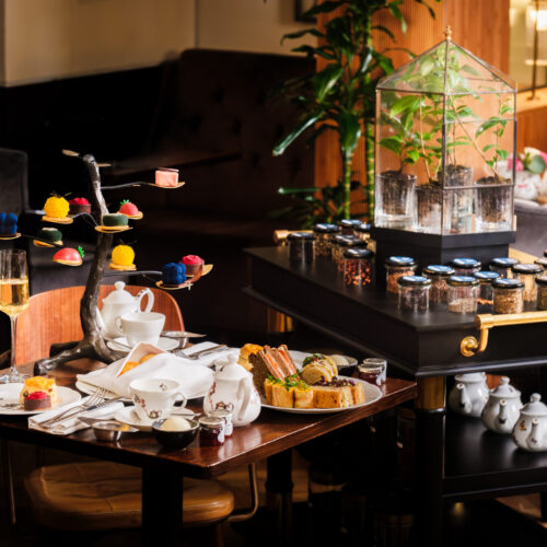 afternoon tea in mayfair tea blending experience