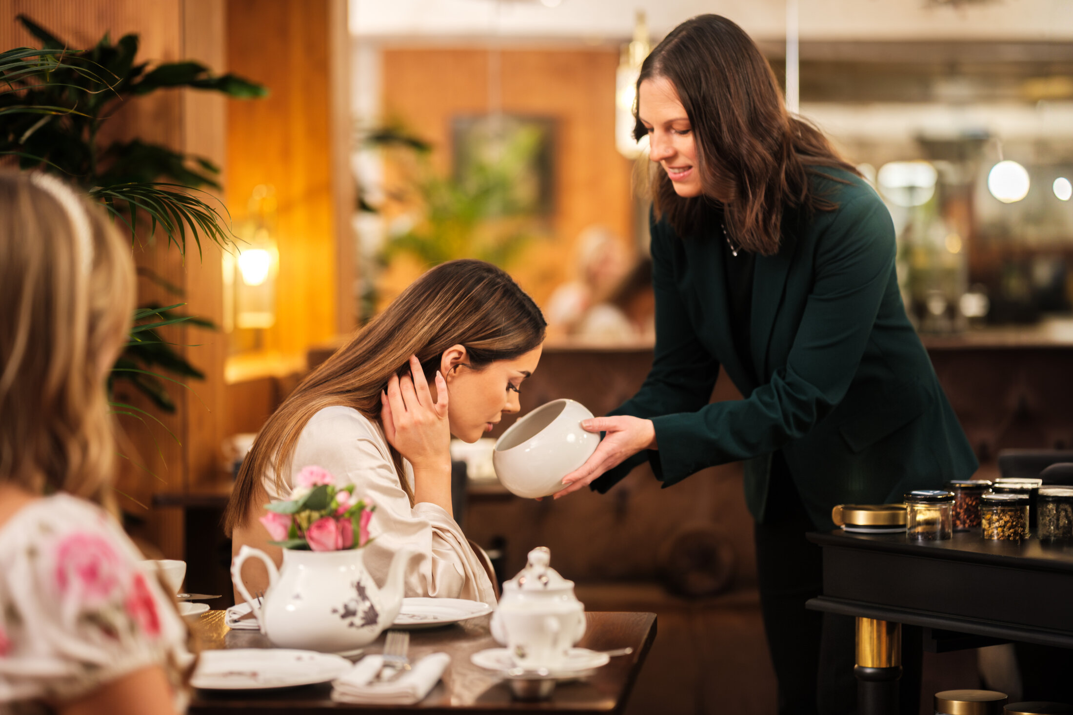 Afternoon Tea booking