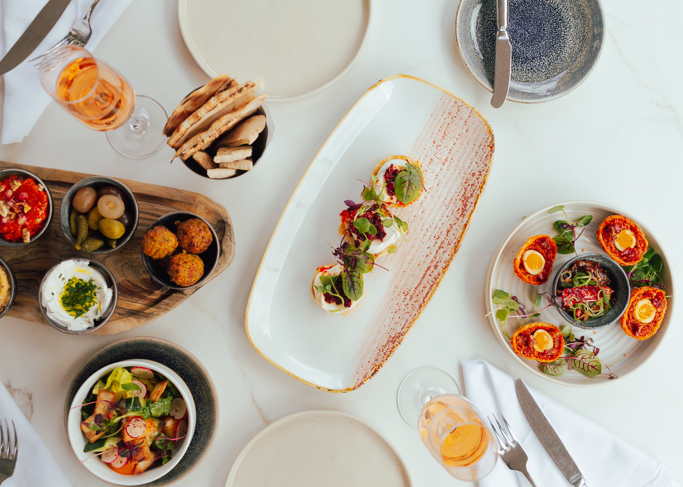 Summer Terrace Menu