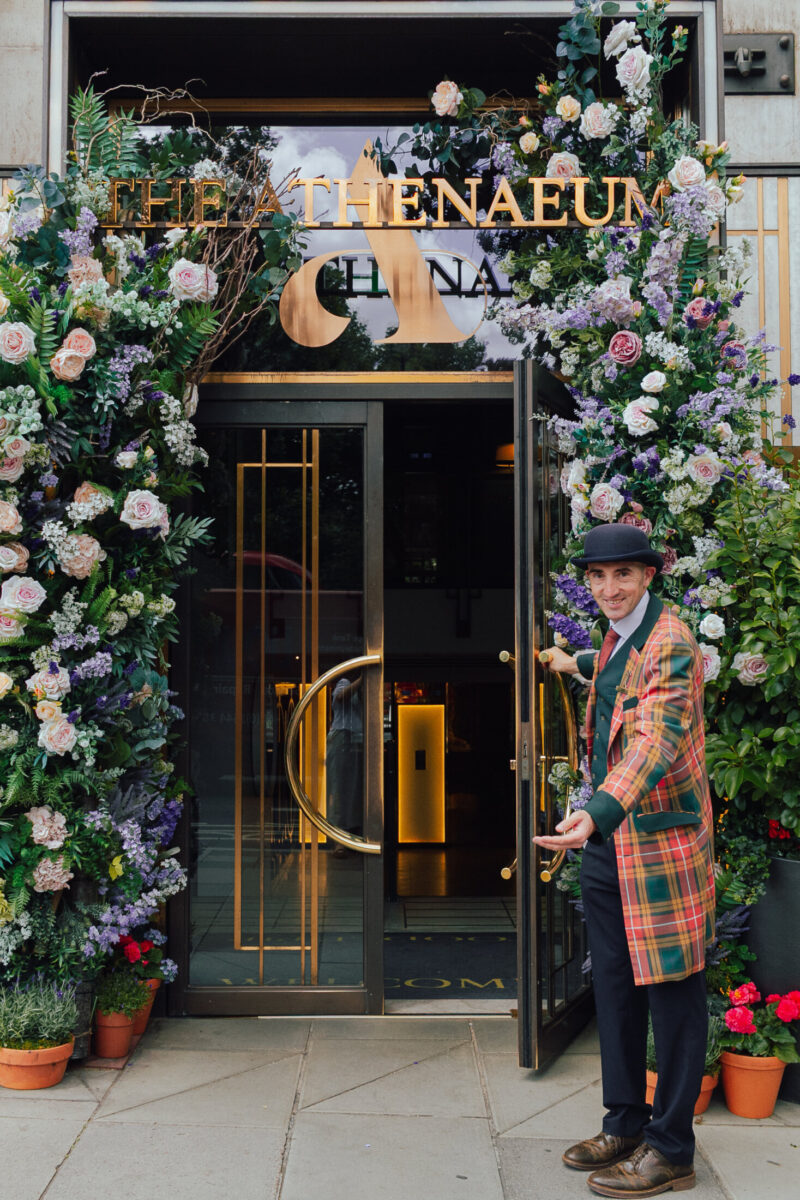 The Athenaeum welcome