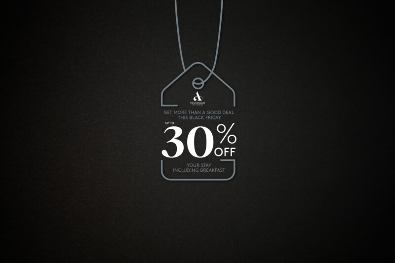 Black Friday Sale 2025 The Athenaeum Hotel and Residences Mayfair FINAL