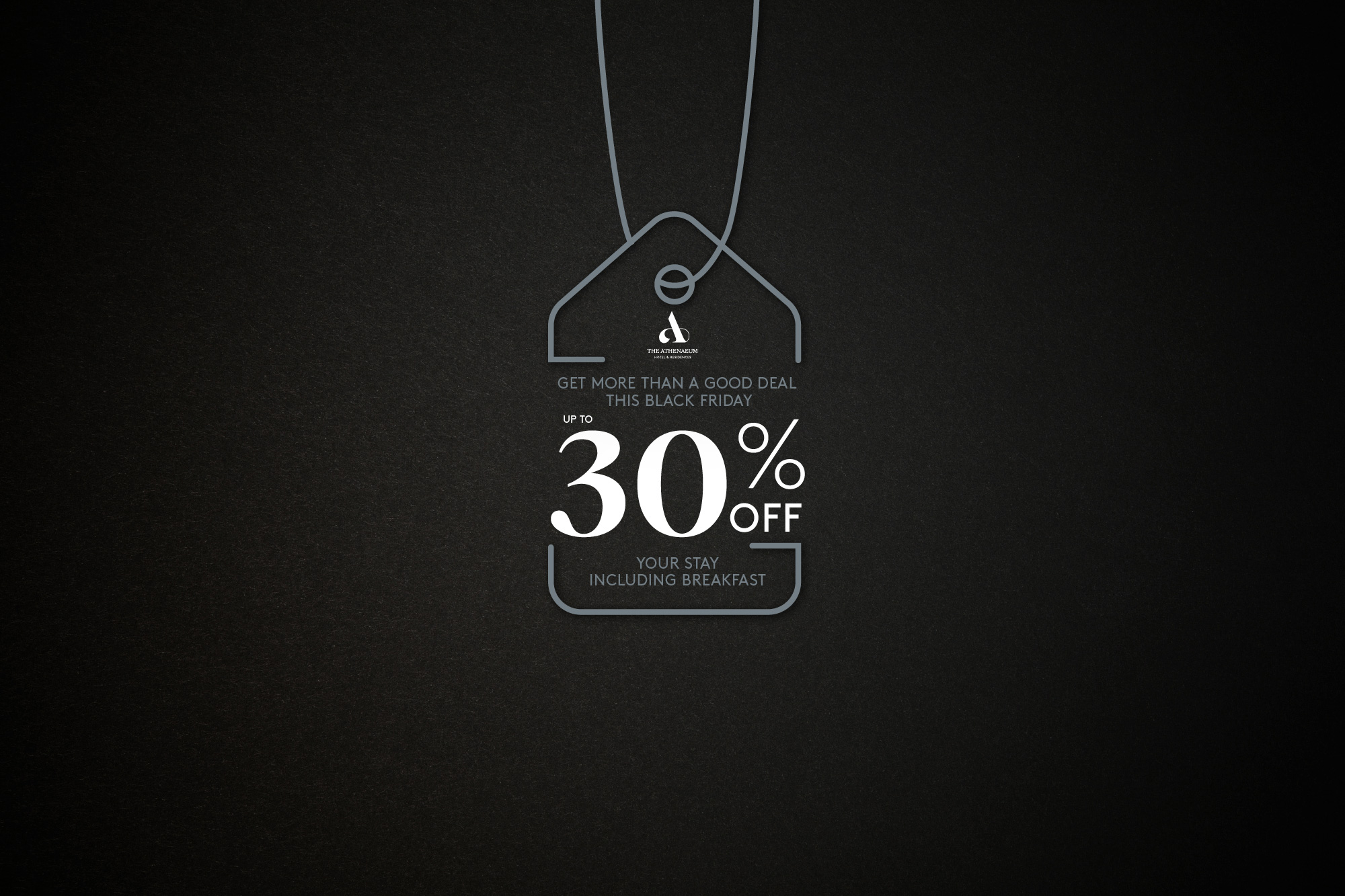 Black Friday Sale 2025 The Athenaeum Hotel and Residences Mayfair FINAL